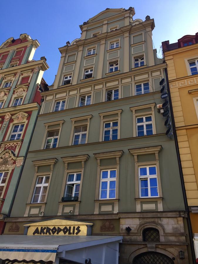 Apartament Wrosquare Centrum Rynek Wrocław Eksteriør billede