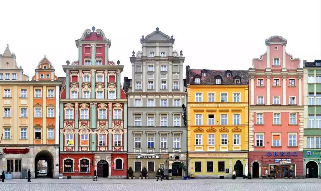 Apartament Wrosquare Centrum Rynek Wrocław Eksteriør billede