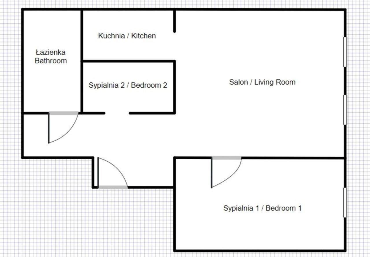 Apartament Wrosquare Centrum Rynek Wrocław Eksteriør billede